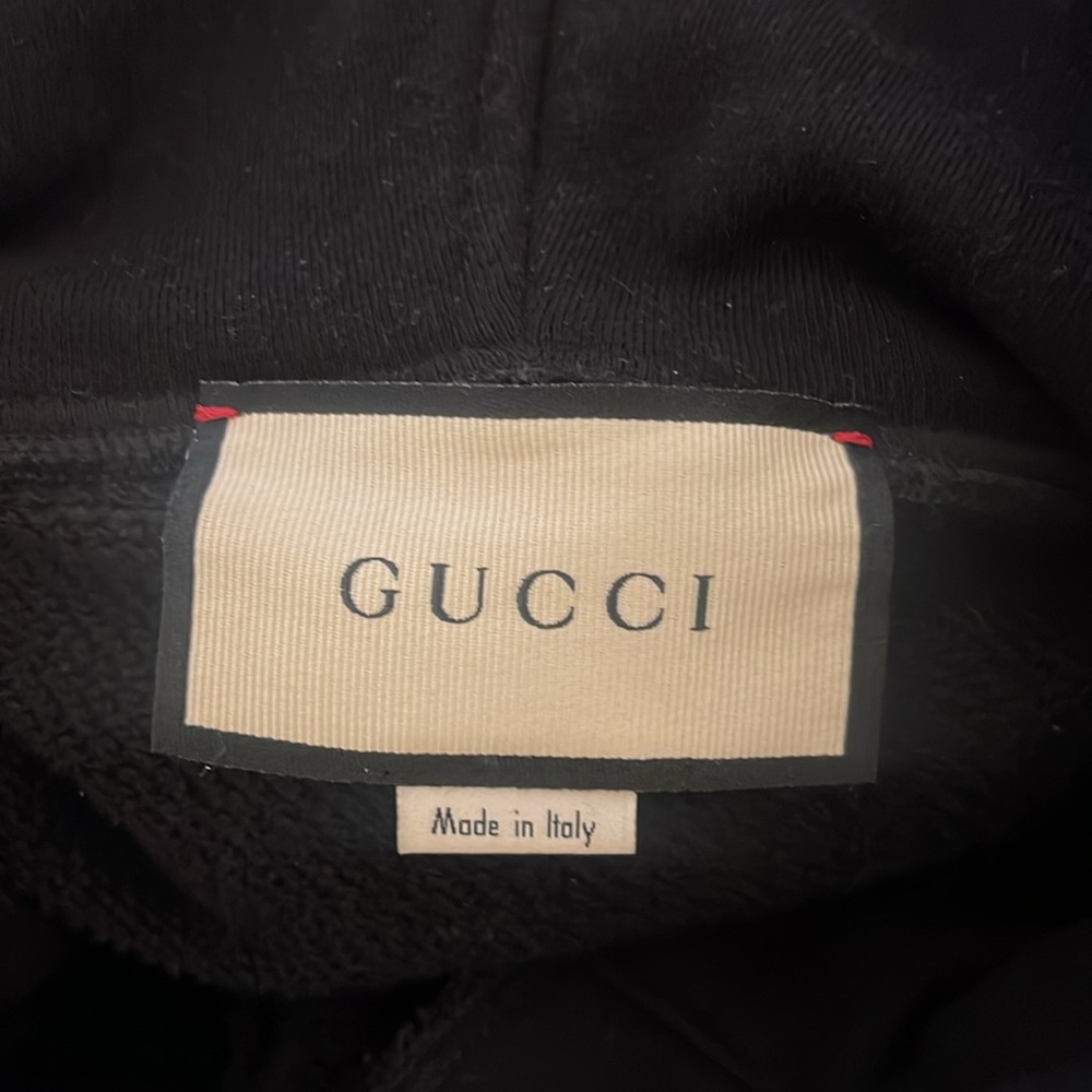 Men gucci hoodie - Picture 2 of 4